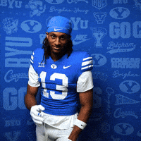 College Football Go Cougs GIF by BYU Cougars