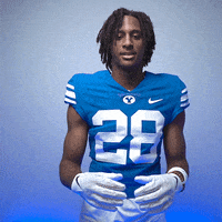 Byu Football Sport GIF by BYU Cougars