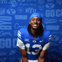 College Football Go Cougs GIF by BYU Cougars