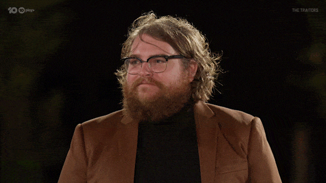 Nodding Nod GIF by The Traitors Australia