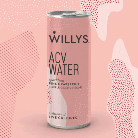 willysacv giphygifmaker acv apple cider vinegar willys wellness GIF