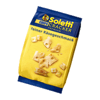 Cheese Chips Sticker by Soletti