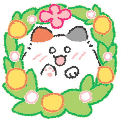 NOLAANi giphyupload cat animation christmas Sticker