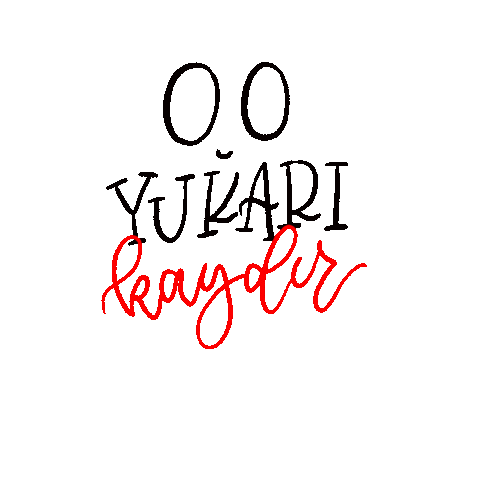Swipeup Yukarikaydir Sticker