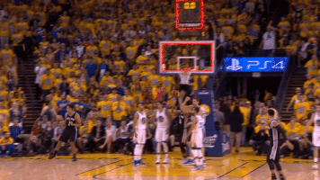 high five nba playoffs GIF by NBA