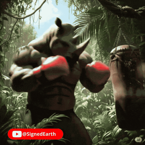 Beast Mode Power GIF
