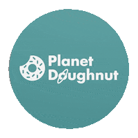 Planetdoughnut doughnut planetdonut planetdoughnut planet doughnut Sticker