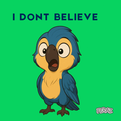 Assustado Wow GIF by Feraz NFT