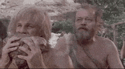 staring reb brown GIF by RiffTrax