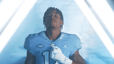 North Carolina Football GIF by UNC Tar Heels