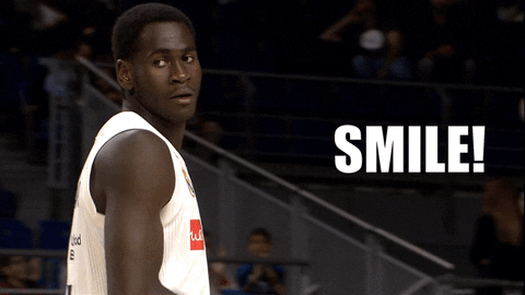 real madrid smile GIF by ACB