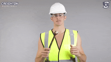 creighton bluejays martin krampelj GIF by Creighton University Athletics