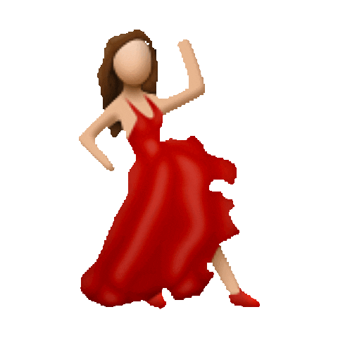 dancer dancing STICKER by imoji