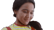 Ashi Singh Smiling Sticker