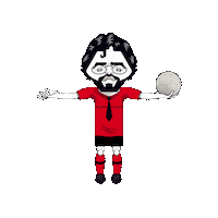 Professor Cartolafc Sticker by Cartoleiros Gazeta do Povo