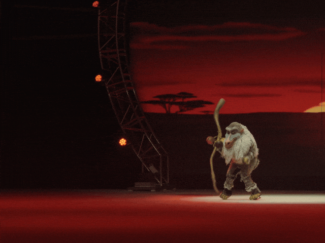 Skating Lion King GIF by Disney On Ice