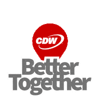 Better Together Love Sticker by CDW Careers