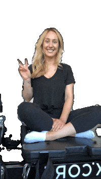 Pilates Xcore Sticker by X-CORE Studio
