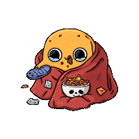 Trick Or Treat Candy Sticker by Sad Nuggie