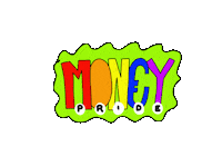 Money Gay Sticker by Gummy Industries