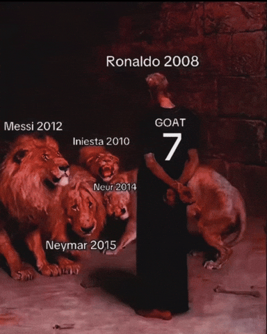 Ronaldo 2008 GIF