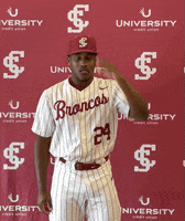 Go Broncos GIF by Santa Clara Broncos