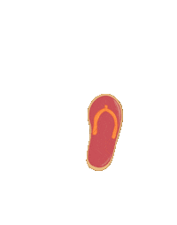 Flip Flop Cookie Sticker by Panera Bread