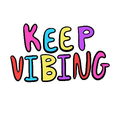 80S Vibing Sticker