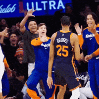 New York Knicks Celebration GIF