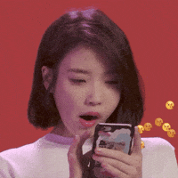 Tired Korean GIF