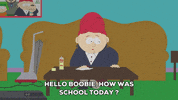 wondering kyle broflovski GIF by South Park 