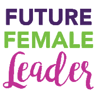 GOTRKC girl power feminism leader future is female Sticker