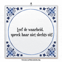 Nl Wijsheid GIF by Tegelspreuken.nl