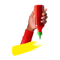 Hot Sauce Bottle Sticker by Proper