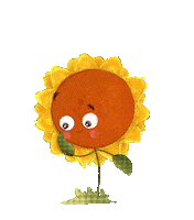 Girassol Sticker by Editora Edebê