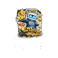 Lets Go Success Sticker by Digi 995