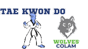 Wolves Taekwondo Sticker by Colam Institutional Communications