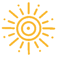 Union Afro Sticker