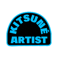 Kitsune Sticker by Kitsunémusique