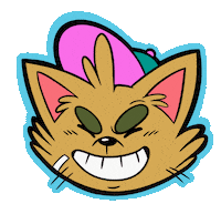 Zorro Kitsune Sticker by Arty and Chikle
