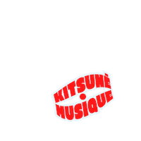 Kitsune Sticker by Kitsunémusique