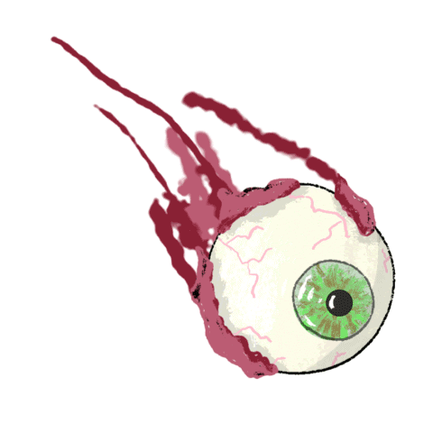 Eye Sticker by Rock On Go Wild