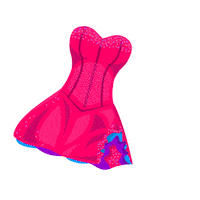 Fashion Dressing Up Sticker by Disney Channel