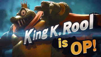 King K Rool GIF by GIPHY Gaming