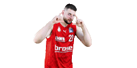 Freak City Geben Sticker by Bamberg Baskets