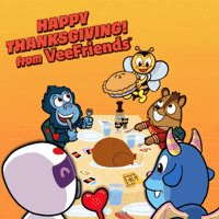 Thanks Giving Party GIF by VeeFriends