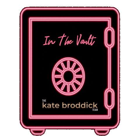 In The Vault Tkbt Sticker by The Kate Broddick Team