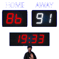 86 Home Sticker