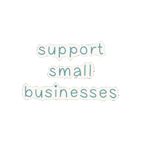 SmiishandCo shop small support small support small businesses smiishandco Sticker