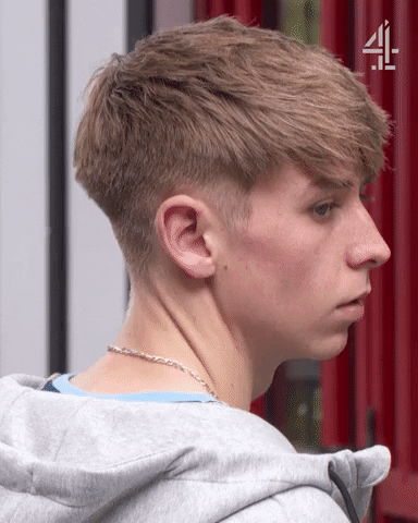 Face Off Reaction GIF by Hollyoaks